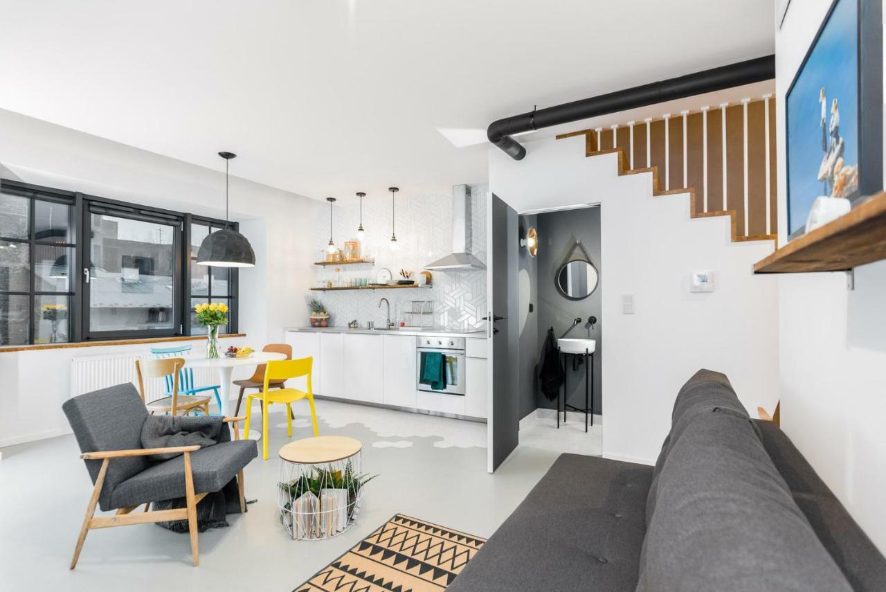 Urban Loft - Loftaffair Appartement Krakau Buitenkant foto