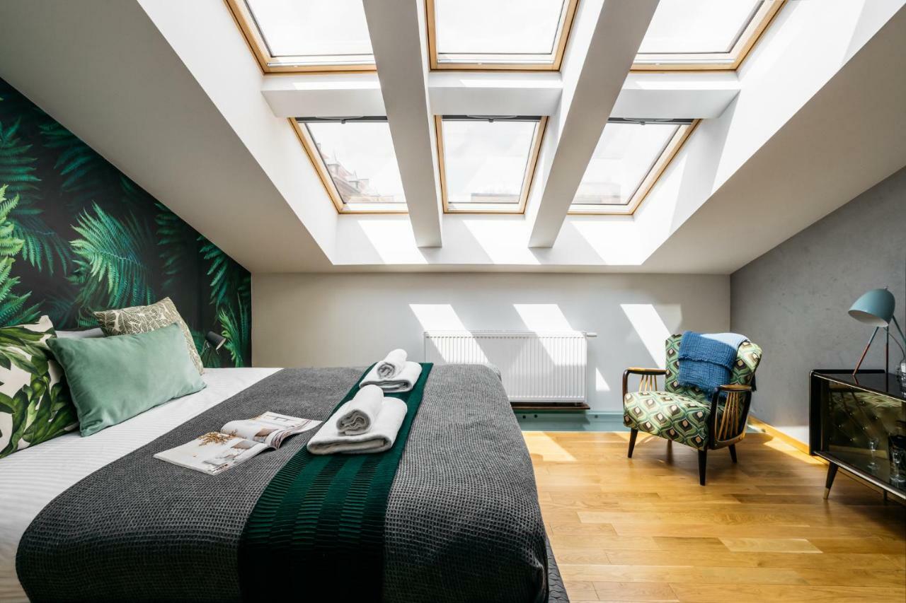 Urban Loft - Loftaffair Appartement Krakau Buitenkant foto